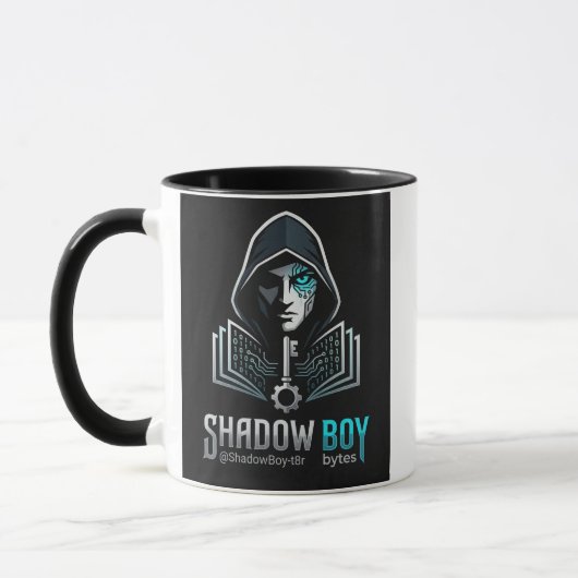 shadowboy マグカップ (左)