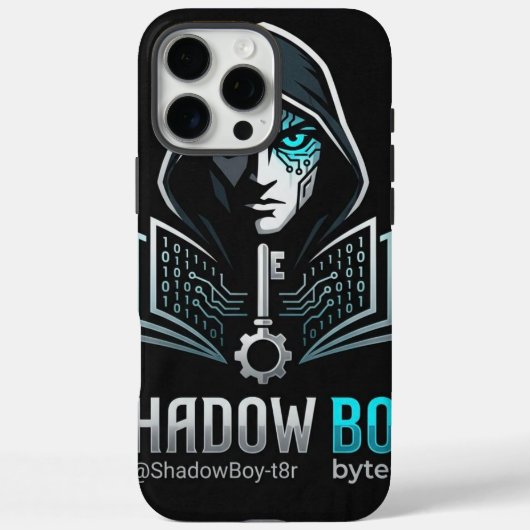 shadowboy Case-Mate iPhoneケース (裏面)