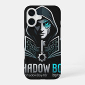 shadowboy iPhone 16ケース (裏面)