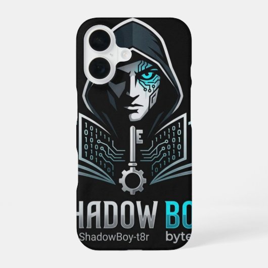 shadowboy iPhone 16ケース (裏面)