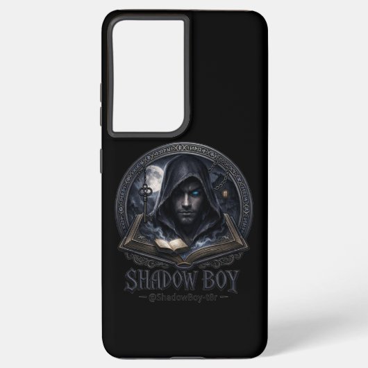 shadowboy samsung galaxyケース (裏面)