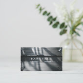 Shadowed Steel Industrialプロフェッショナル 名刺 (スタンド正面)