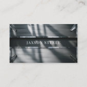 Shadowed Steel Industrialプロフェッショナル 名刺 (正面)