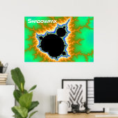 Shadowfax、minMandel ポスター (ホームオフィス)