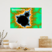 Shadowfax、minMandel ポスター (キッチン)