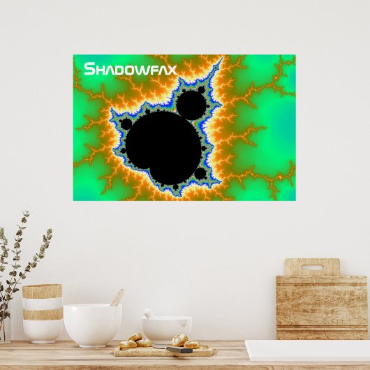 Shadowfax、minMandel ポスター (キッチン)