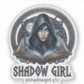 shadowgirl シール (正面)