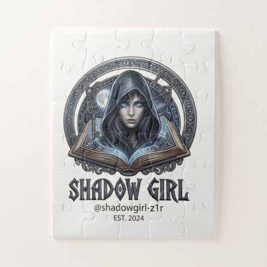 shadowgirl ジグソーパズル (縦)