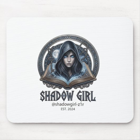 shadowgirl マウスパッド (正面)