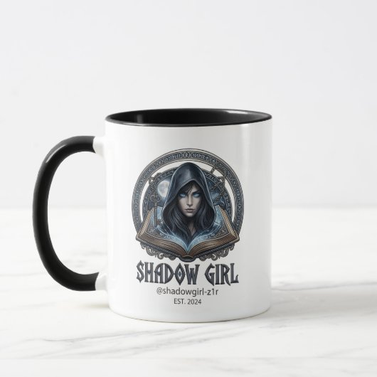 shadowgirl マグカップ (左)