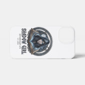 shadowgirl iPhoneケース (裏面横)