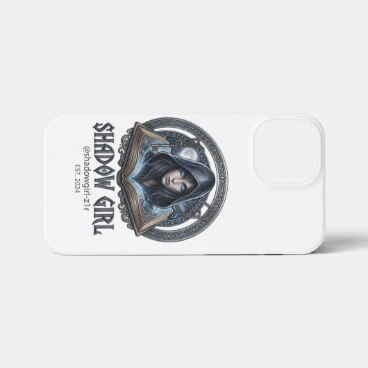 shadowgirl iPhoneケース (裏面横)