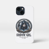shadowgirl iPhoneケース (裏面)