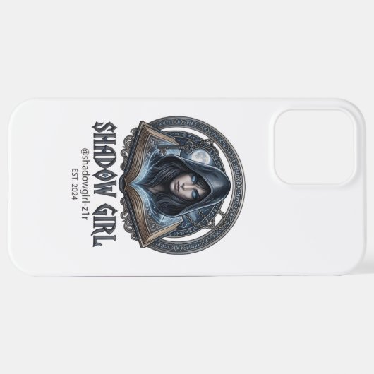 shadowgirl iPhoneケース (裏面横)