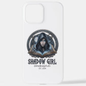 shadowgirl iPhoneケース (裏面)