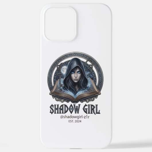 shadowgirl iPhoneケース (裏面)