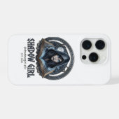 shadowgirl iPhoneケース (裏面横)