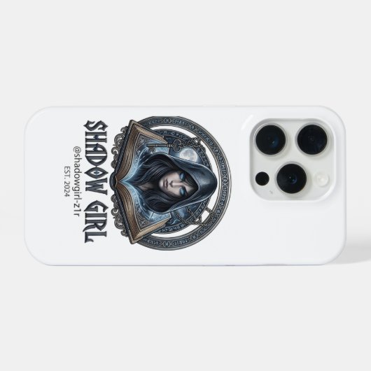 shadowgirl iPhoneケース (裏面横)