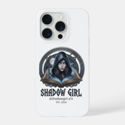 shadowgirl iPhoneケース (裏面)