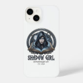 shadowgirl iPhoneケース (裏面)