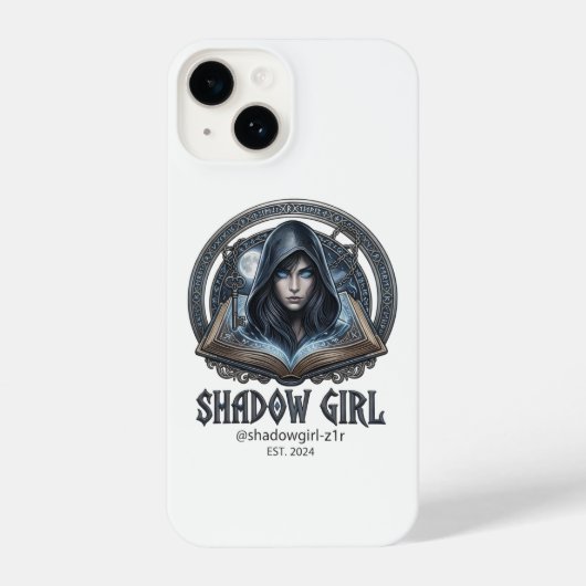 shadowgirl iPhoneケース (裏面)