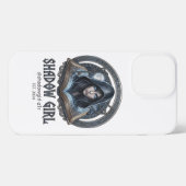 shadowgirl iPhoneケース (裏面横)