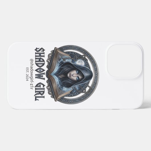 shadowgirl iPhoneケース (裏面横)
