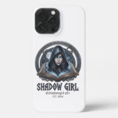 shadowgirl iPhoneケース (裏面)