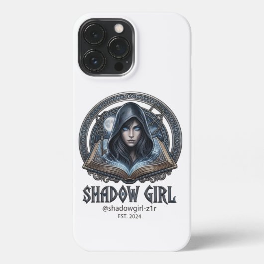 shadowgirl iPhoneケース (裏面)