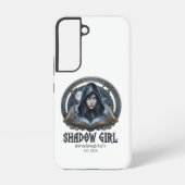 shadowgirl samsung galaxyケース (裏面)