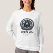 shadowgirl tシャツ (正面)
