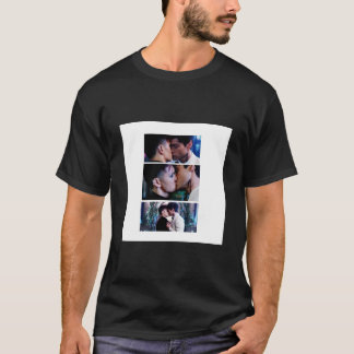 Shadowhunters, Magnus and Alec Poster Tシャツ