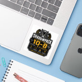 ShadowPack Creations 10-8 (インサービス) シール (ノートパソコンとiPhone)