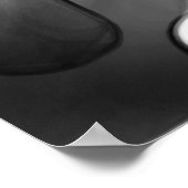 ShadowROSEポスタープリント ポスター (角)