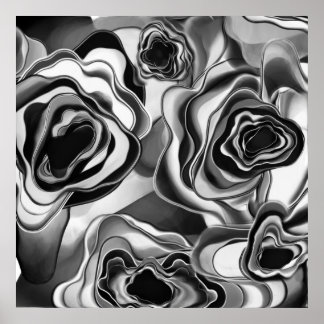 ShadowROSEポスタープリント ポスター