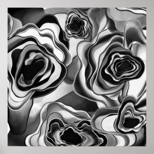 ShadowROSEポスタープリント ポスター (正面)