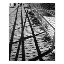 「Shadows and Fences」フォトプリント フォトプリント