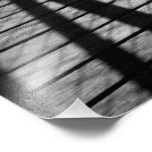 「Shadows and Fences」フォトプリント フォトプリント (角)