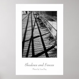 "Shadows and Fences" ポスター