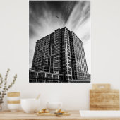 Shadows and Steel: The Silent Giant in the City ポスター (キッチン)