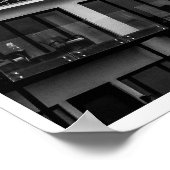 Shadows and Steel: The Silent Giant in the City Po ポスター (角)