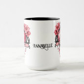 Shadows Coffee Mugでチャーム マグカップ (中央)