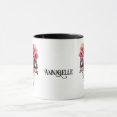 Shadows Coffee Mugでチャーム マグカップ (中央)