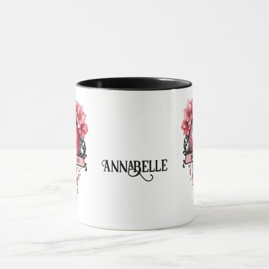 Shadows Coffee Mugでチャーム マグカップ (中央)