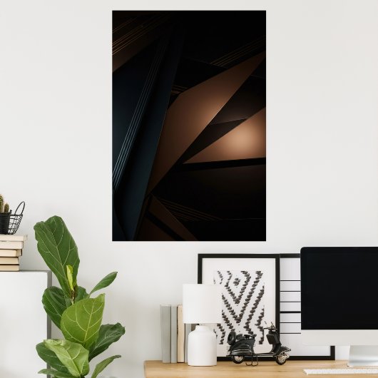 Shadows of Luxury ポスター (ホームオフィス)