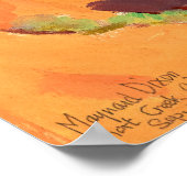 Shadows on Short Creek by Maynard Dixon ポスター (角)