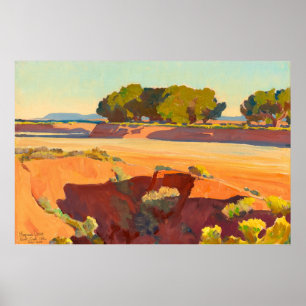 Shadows on Short Creek by Maynard Dixon ポスター