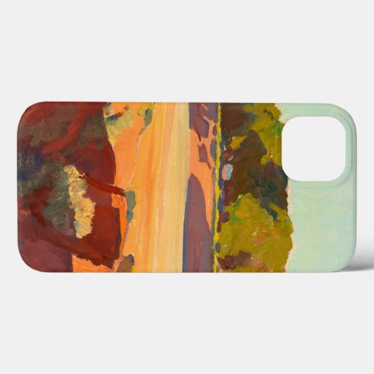 Shadows on Short Creek by Maynard Dixon Case-Mate iPhoneケース (裏面 (横))