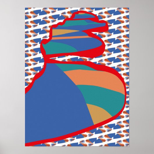 Shadows Rockodromo Cars by Masanser Pixelat ポスター (正面)