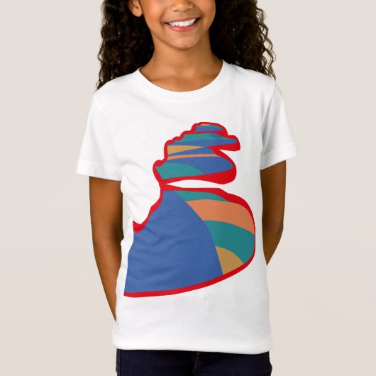 Shadows Rockodromo Cars by Masanser Pixelat Tシャツ (正面)